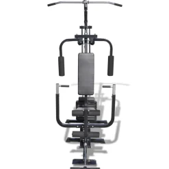 vidaXL Multifunctionele home gym fitnessmachine