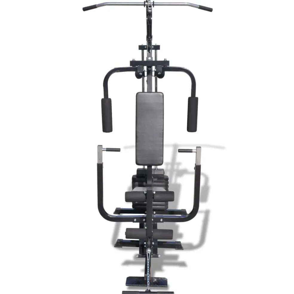 vidaXL Multifunctionele home gym fitnessmachine