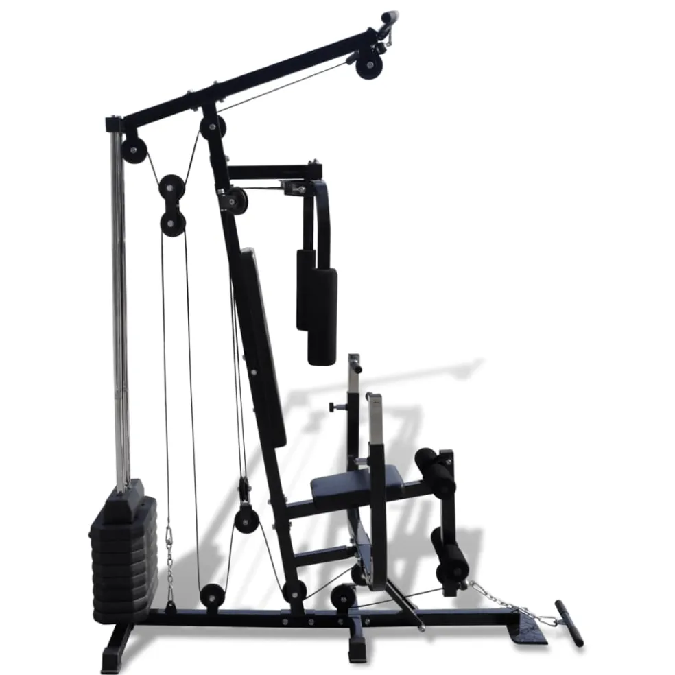 vidaXL Multifunctionele home gym fitnessmachine