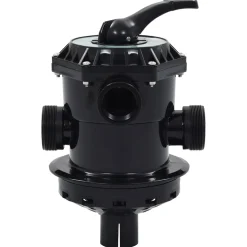 vidaXL Multipoortventiel voor zandfilter 6-weg 1,5" ABS