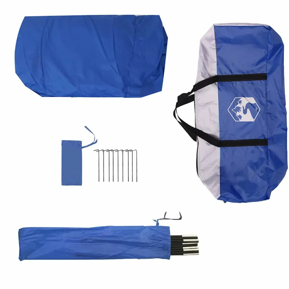 vidaXL Muskietentent 320 x 320 x 218 cm Polyester en Glasvezel