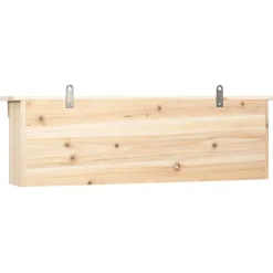 vidaXL Mussenhuis met 5 kamers 68x15x21 cm vurenhout