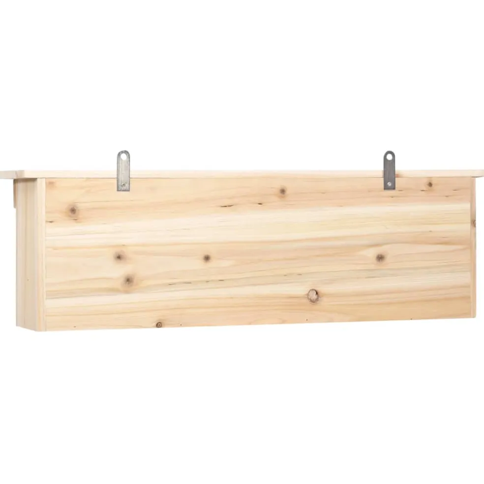 vidaXL Mussenhuis met 5 kamers 68x15x21 cm vurenhout