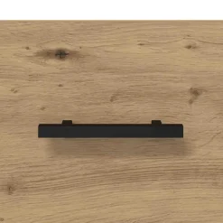vidaXL Nachtkastje Artisan Eiken 40 x 35 x 47,5 cm Bewerkt hout
