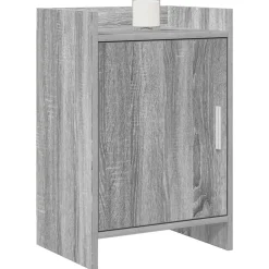 vidaXL Nachtkastjes Grijs Sonoma 40 x 30 x 60 cm Bewerkt hout