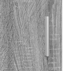 vidaXL Nachtkastjes Grijs Sonoma 40 x 30 x 60 cm Bewerkt hout