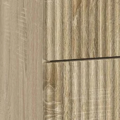 vidaXL Nachtkastje Sonoma Eiken 43 x 41 x 66,5 cm Bewerkt hout