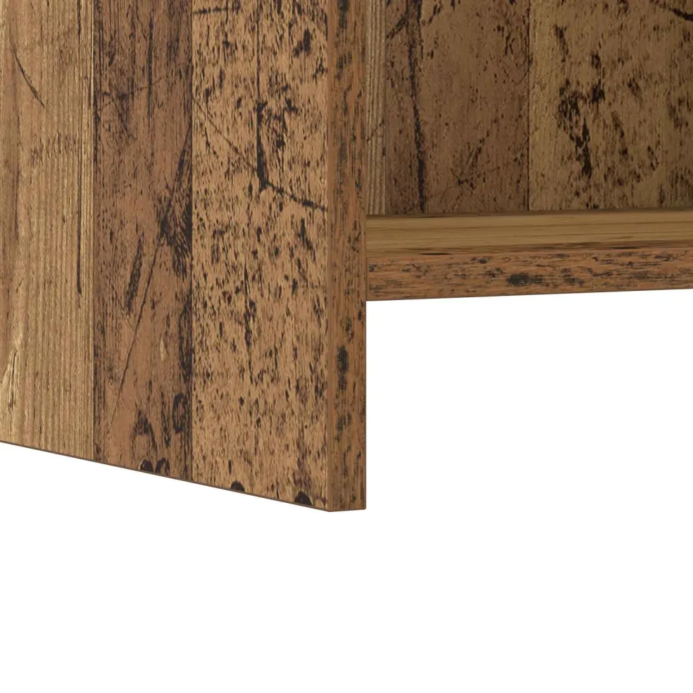vidaXL Nachtkastjes Oud hout 40 x 30 x 60 cm Bewerkt hout