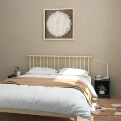 vidaXL Nachtkastjes 2 st 35,5x33,5x41,5 cm massief grenenhout grijs