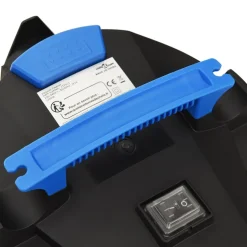 vidaXL Nat- en droogzuiger 1200 W 20 L zilverkleurig