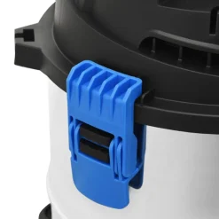 vidaXL Nat- en droogzuiger 1200 W 20 L zilverkleurig