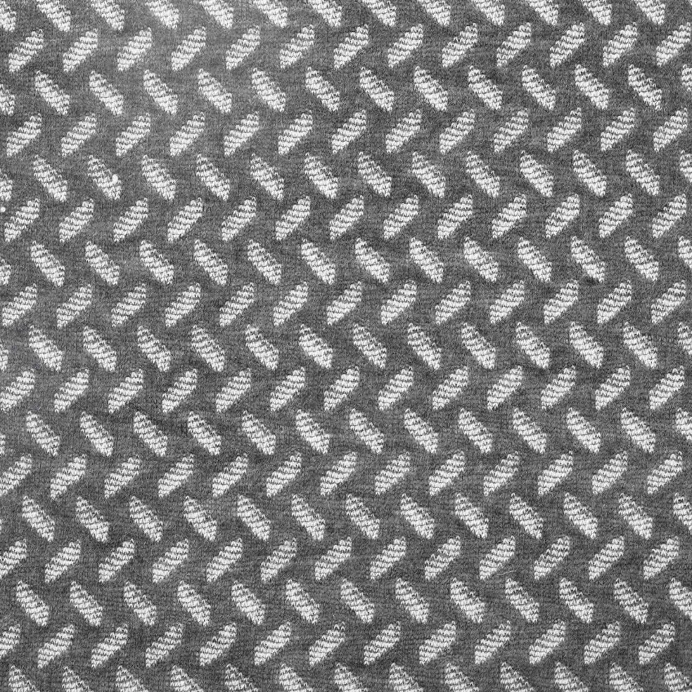 vidaXL Nek kussen Grijs Traagschuim 59 x 34 x 12 cm