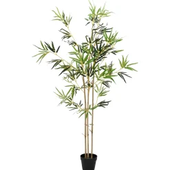 vidaXL Nepp Bambo Boom Groen 55 x 16 x 150 cm Stof en Bamboe