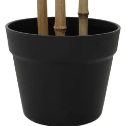 vidaXL Nepp Bambo Boom Groen 55 x 16 x 150 cm Stof en Bamboe