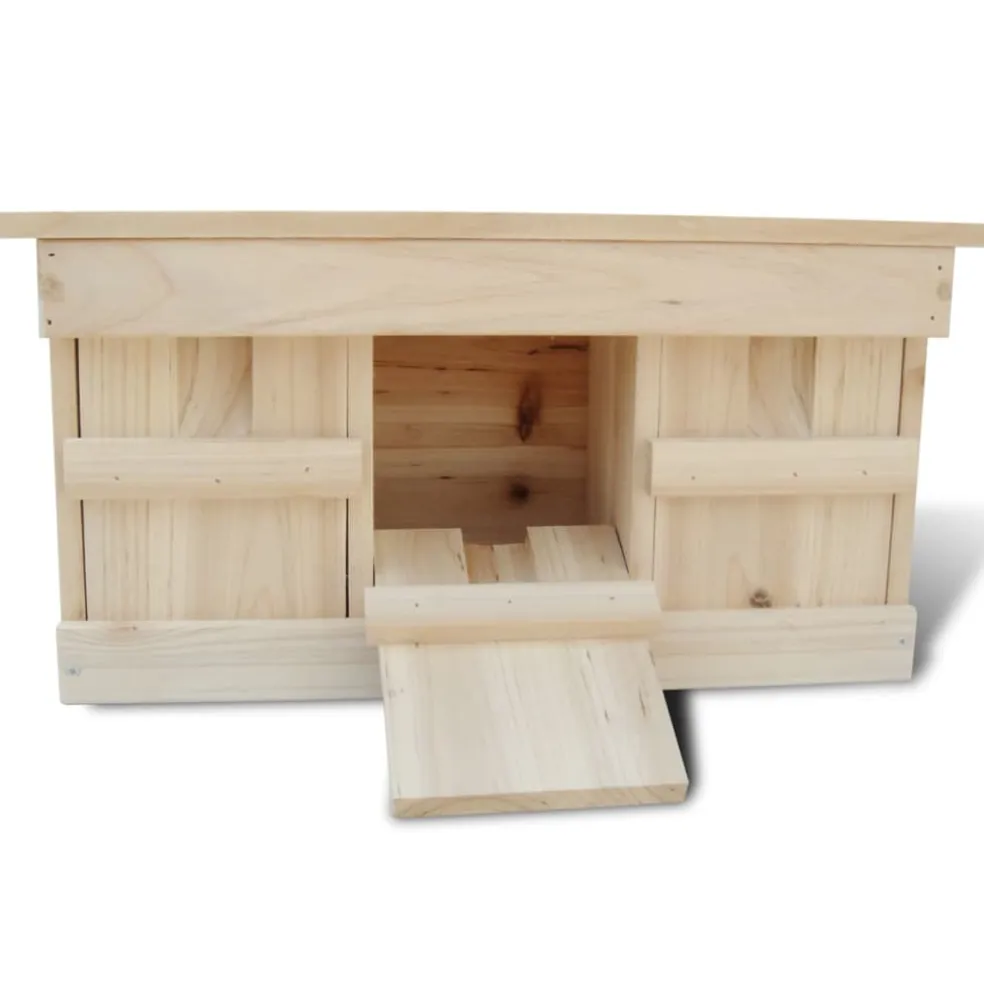 vidaXL Nestkast voor huismus 44 x 15,5 x 21,5 cm