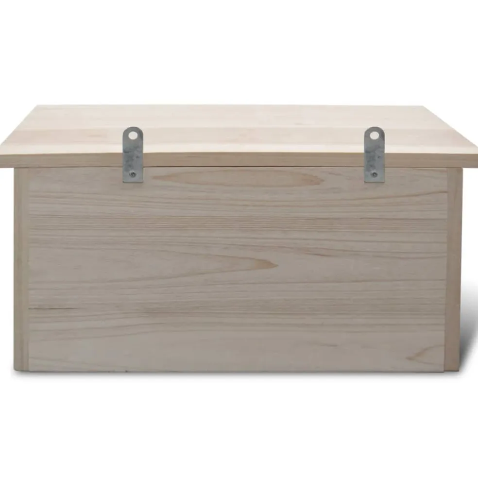 vidaXL Nestkast voor huismus 44 x 15,5 x 21,5 cm