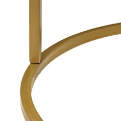 vidaXL Nest Koffietafels 3 st Donkerbruin 60 x 60 x 45 cm