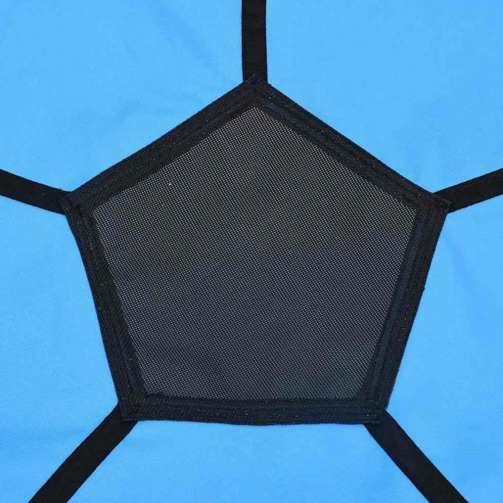 vidaXL Nestschommel voetbalprint 100 cm