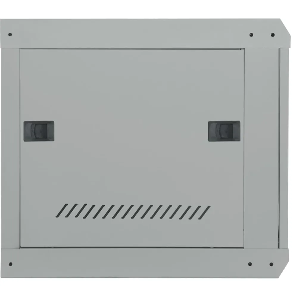 vidaXL Netwerk kabinet met opslag Grijs 53 x 60 x 45 cm Staal