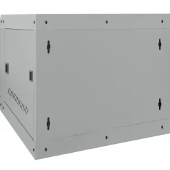 vidaXL Netwerk kabinet met opslag Grijs 53 x 60 x 45 cm Staal