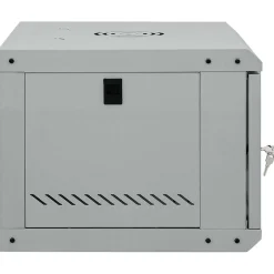 vidaXL Netwerk kabinet met opslag Grijs 53 x 45 x 30 cm Staal