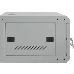 vidaXL Netwerk kabinet met opslag Grijs 60 x 45 x 35 cm Staal