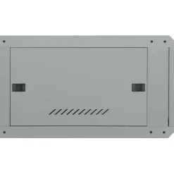 vidaXL Netwerk kabinet met opslag Grijs 60 x 60 x 35 cm Staal