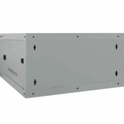 vidaXL Netwerk kabinet met opslag Grijs 60 x 60 x 35 cm Staal