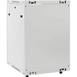 vidaXL Netwerk kabinet met opslag Grijs 600 x 600 x 1000 mm Staal
