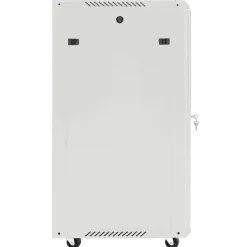 vidaXL Netwerk kabinet met opslag Grijs 600 x 600 x 1000 mm Staal