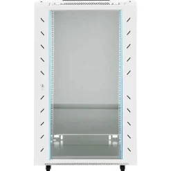 vidaXL Netwerk kabinet met opslag Grijs 600 x 600 x 1000 mm Staal