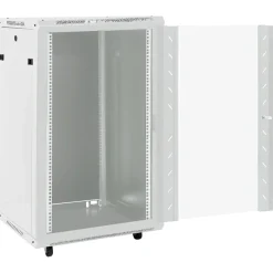 vidaXL Netwerk kabinet met opslag Grijs 600 x 600 x 1000 mm Staal