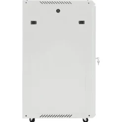 vidaXL Netwerk kabinet met opslag Grijs 600 x 600 x 1000 mm Staal
