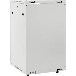 vidaXL Netwerk kabinet met opslag Grijs 600 x 600 x 1000 mm Staal