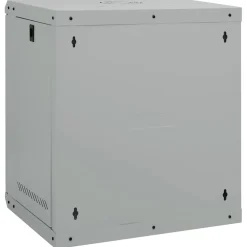 vidaXL Netwerk kabinet met opslag Grijs 53 x 45 x 60 cm Staal