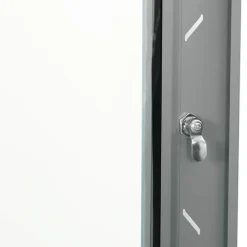 vidaXL Netwerk kabinet met opslag Grijs 53 x 45 x 60 cm Staal