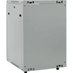 vidaXL Netwerk kabinet met opslag Grijs 60 x 60 x 80 cm Staal