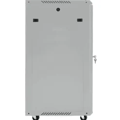 vidaXL Netwerk kabinet met opslag Grijs 60 x 60 x 80 cm Staal