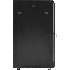 vidaXL Netwerk kabinet met opslag Zwart 600 x 600 x 1000 mm Staal