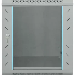 vidaXL Netwerk kabinet met opslag Grijs 53 x 60 x 60 cm Staal