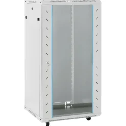 vidaXL Netwerk kabinet met opslag Zwart 600 x 600 x 1000 mm Staal