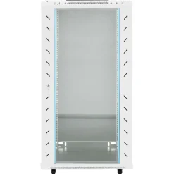 vidaXL Netwerk kabinet met opslag Zwart 600 x 600 x 1000 mm Staal