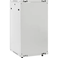 vidaXL Netwerk kabinet met opslag Zwart 600 x 600 x 1000 mm Staal