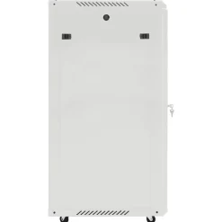 vidaXL Netwerk kabinet met opslag Zwart 600 x 600 x 1000 mm Staal