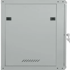 vidaXL Netwerk kabinet met opslag Grijs 60 x 45 x 65 cm Staal