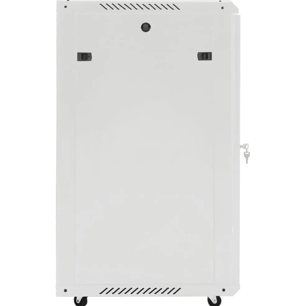 vidaXL Netwerkkast 18U 19" IP20 60x60x100 cm grijs