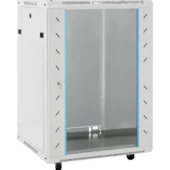 vidaXL Netwerkkast 15U 19" IP20 60x45x86 cm grijs