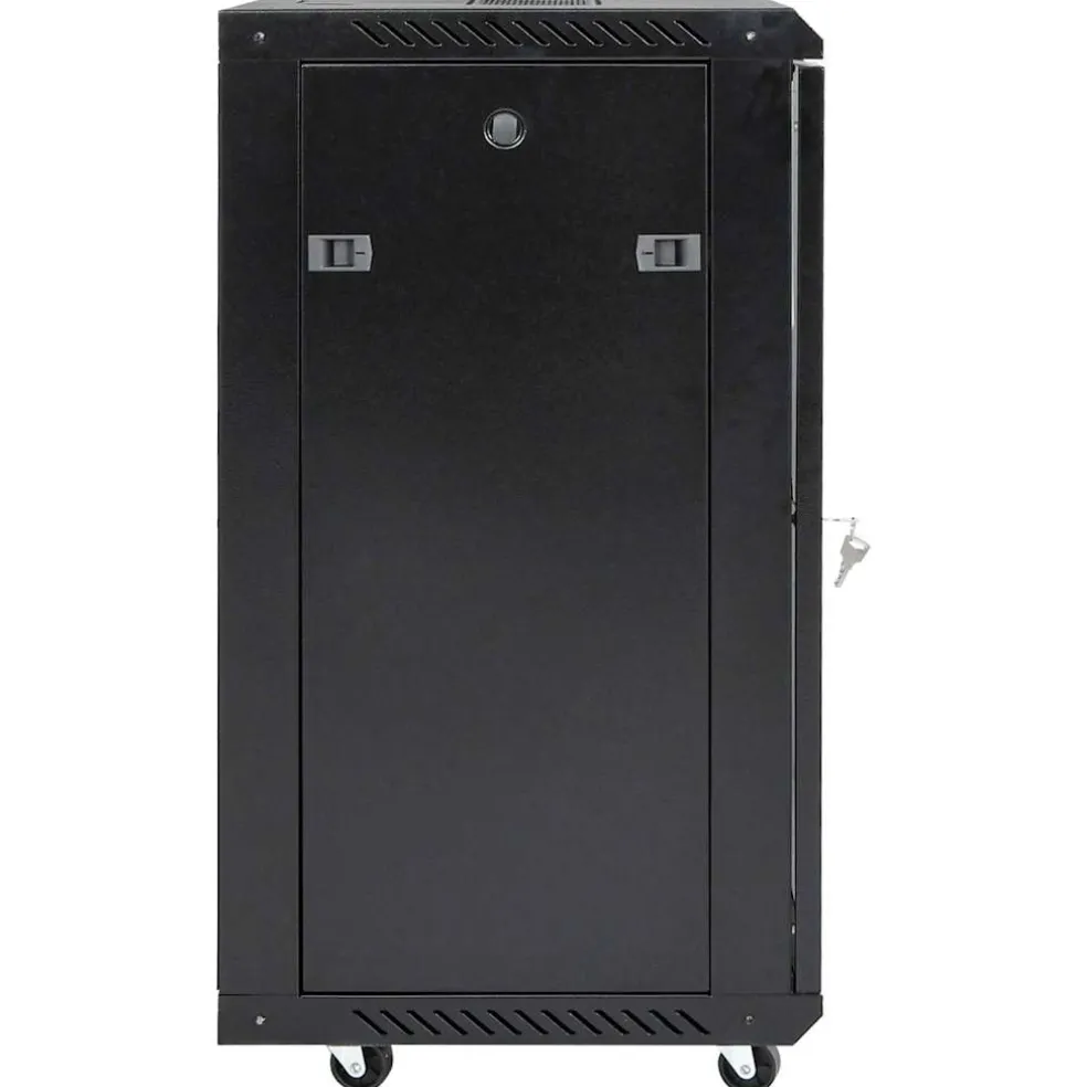 vidaXL Netwerkkast 15U 19" IP20 60x45x86 cm zwart