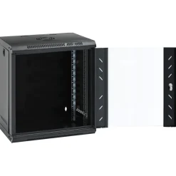 vidaXL Netwerkkast wandgemonteerd 12U 19" IP20 53x40x60 cm