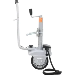 vidaXL Neuswiel gemotoriseerd 12 V 350 W aluminium